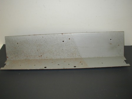 18 Inch Bally / Midway Marquee Lamp Back Plate (Rusty Front & Back) (Item #42) $14.99
